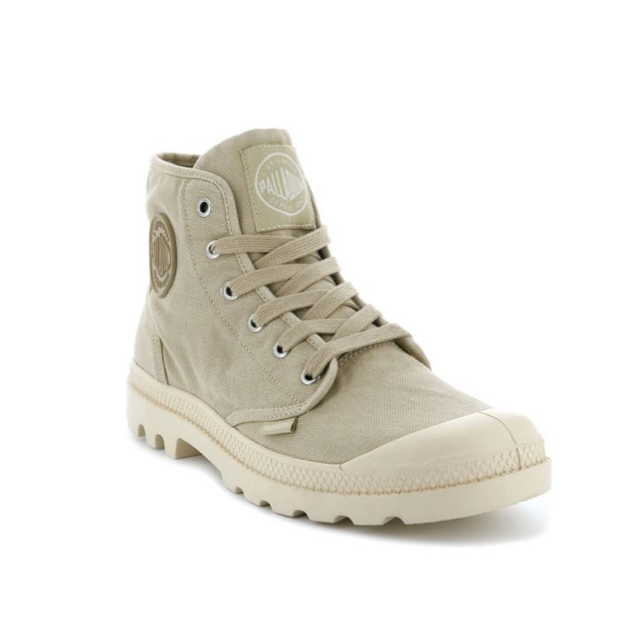 Bottes Palladium Pampa Hi Homme Vert Clair | FR TQV531X